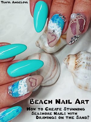 cover image of Beach Nail Art